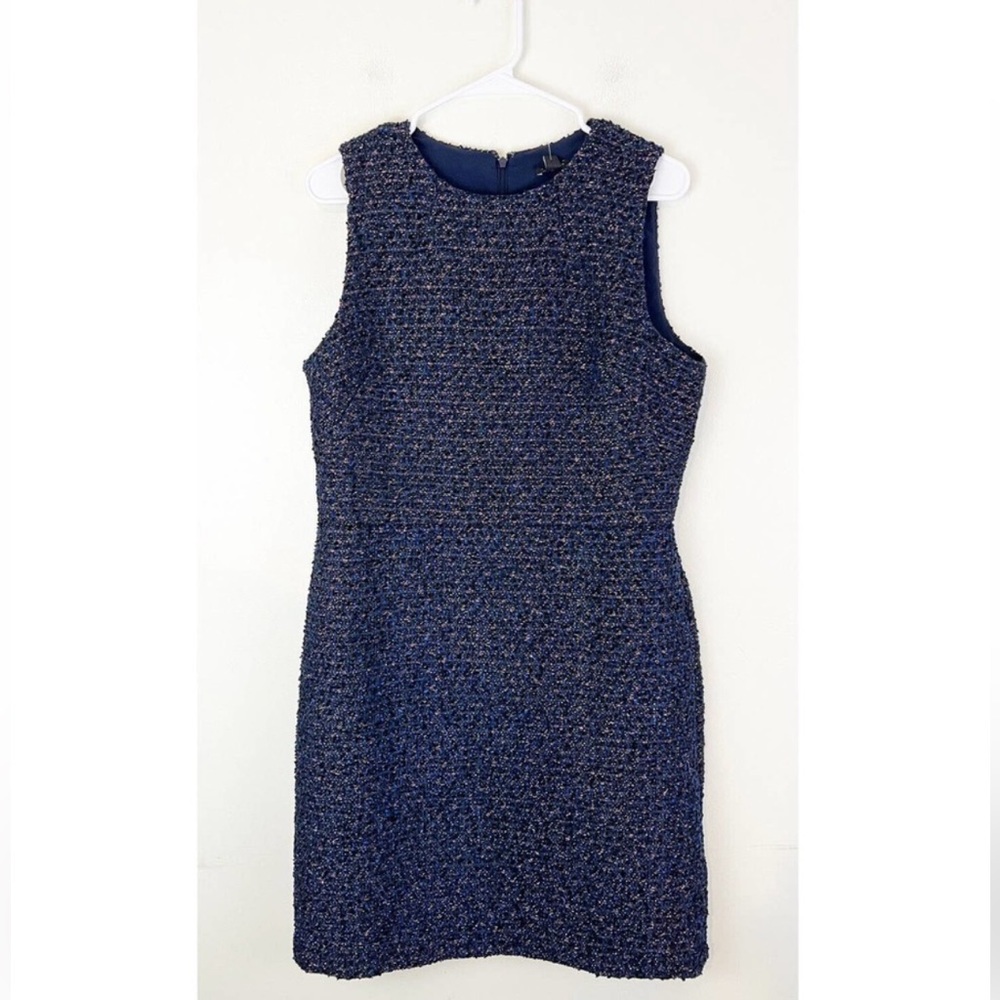 Ann Taylor Blue Midi Dress